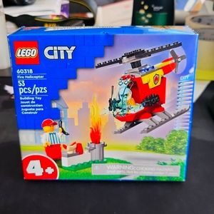 Lego City Fire Helicopter